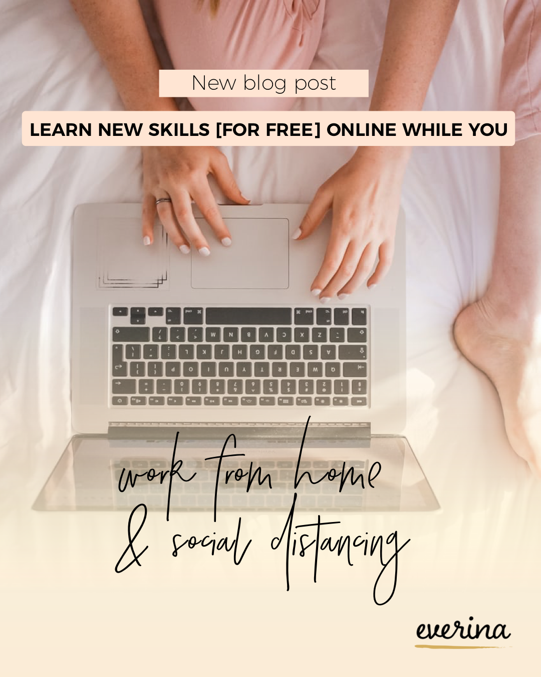 Learn New Skills Online [for FREE] While You Work From Home & Social Distancing ♡