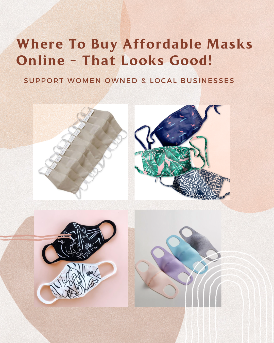 Where To Buy Affordable Face Mask Online - That Looks Good!