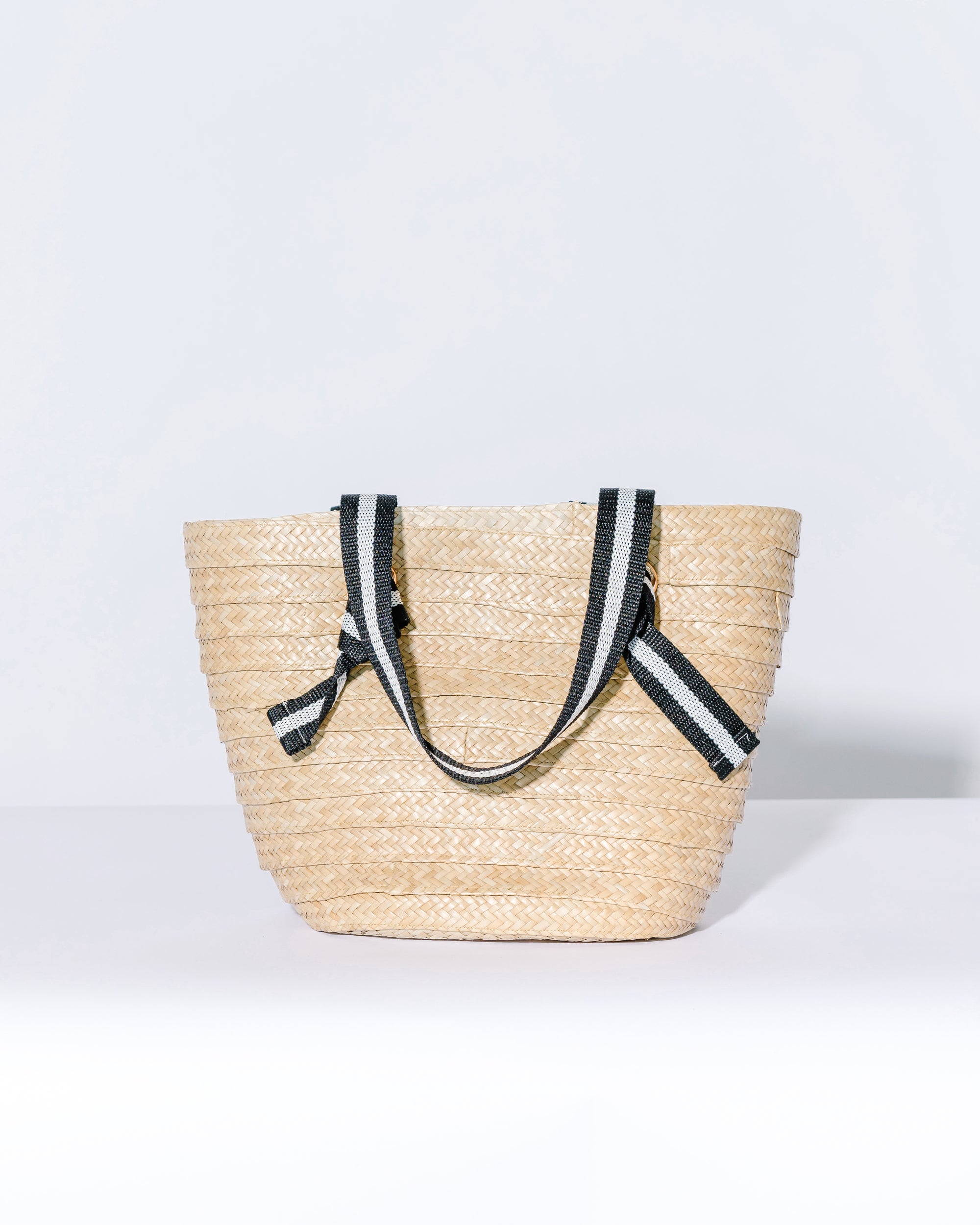 Ashley Tote - Black & White