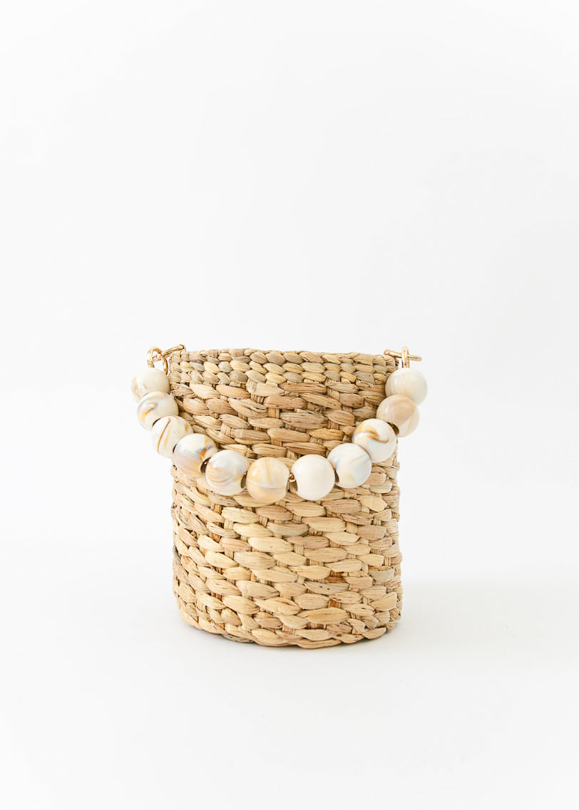 Sunny Handle Bag - Natural