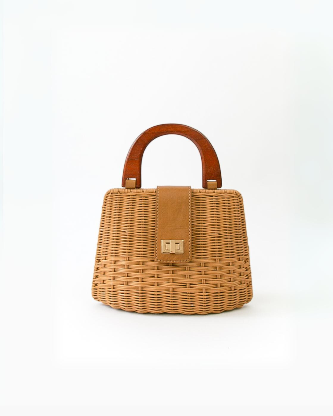 Mabel Handle Bag - Brown Sugar