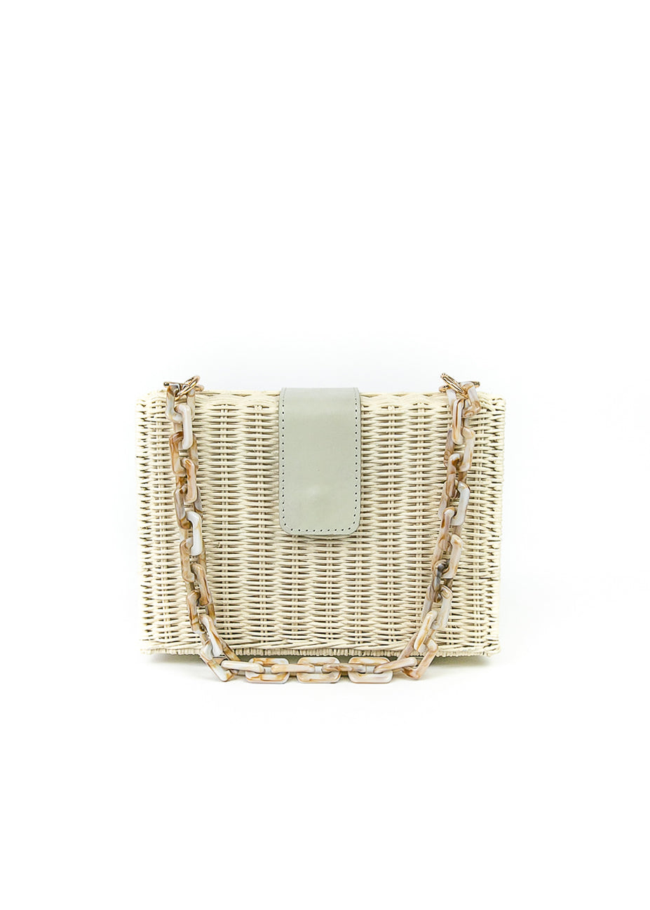 Marielle Shoulder & Crossbody - Ivory