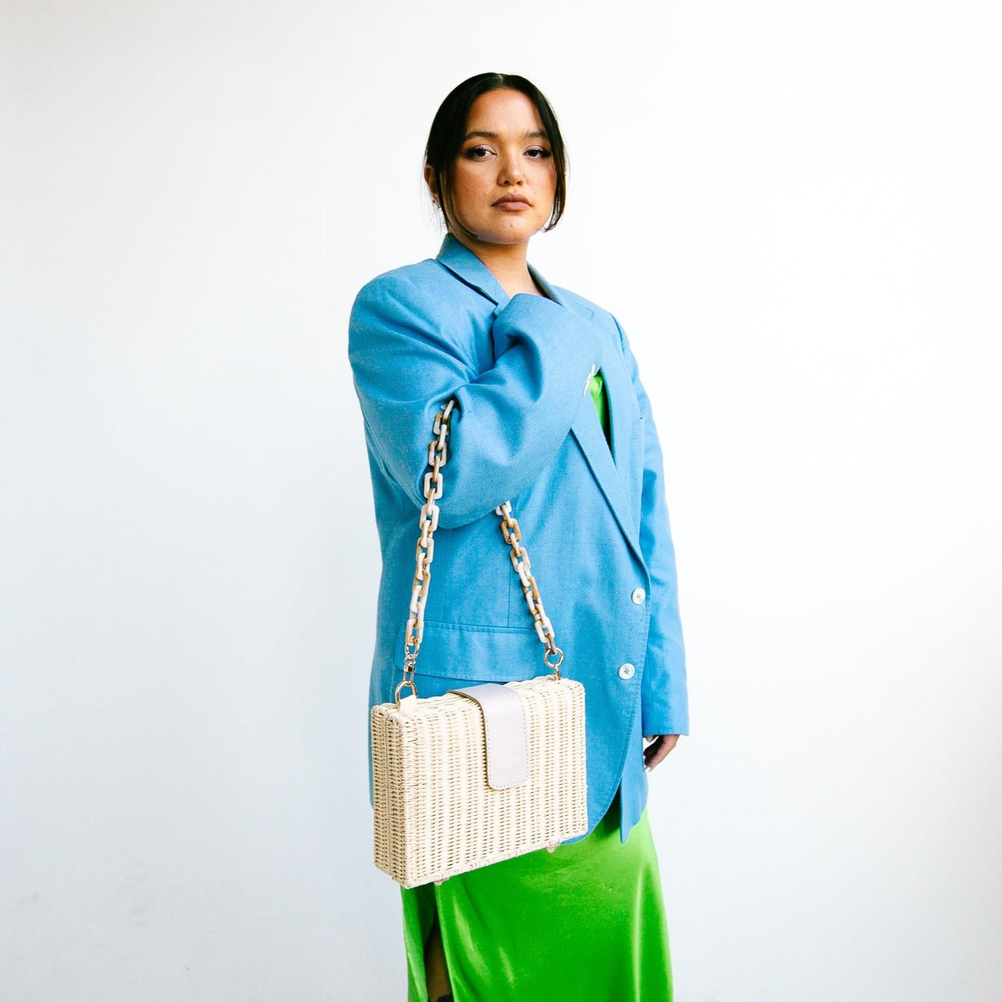 Marielle Shoulder & Crossbody - Ivory