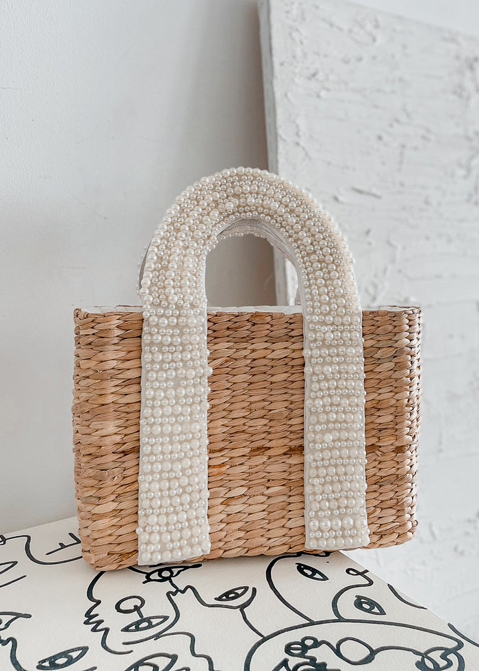 Mad for Wicker bags!